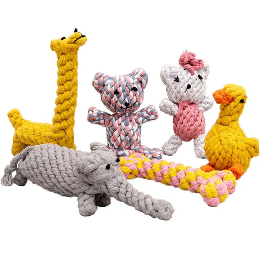 Bite-Resistant Dog Rope Toy