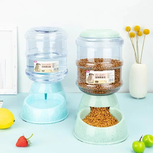 Large Automatic Pet Feeder Bowl