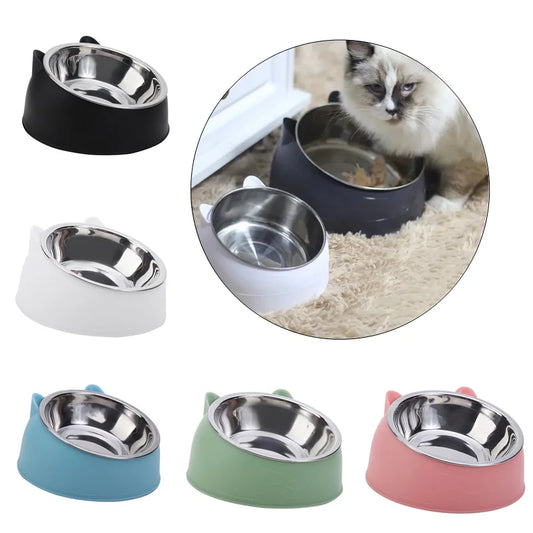 100ML Tilted Pet Bowl