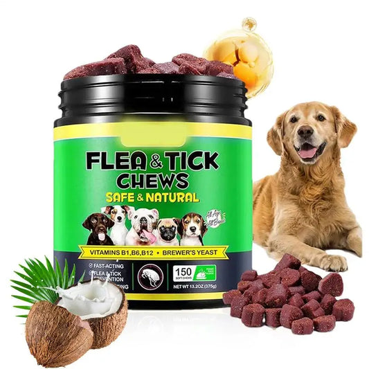 Fast Acting Flea Supplement for Dogs