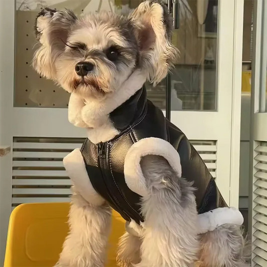 Cozy Velvet Pet Vest