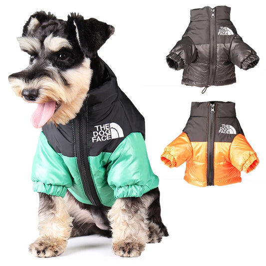 Reflective Winter Dog Jacket