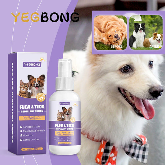 Flea Tick Prevention Spray for Pets